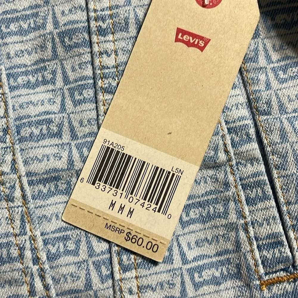 NWT Levi’s denim jacket M
